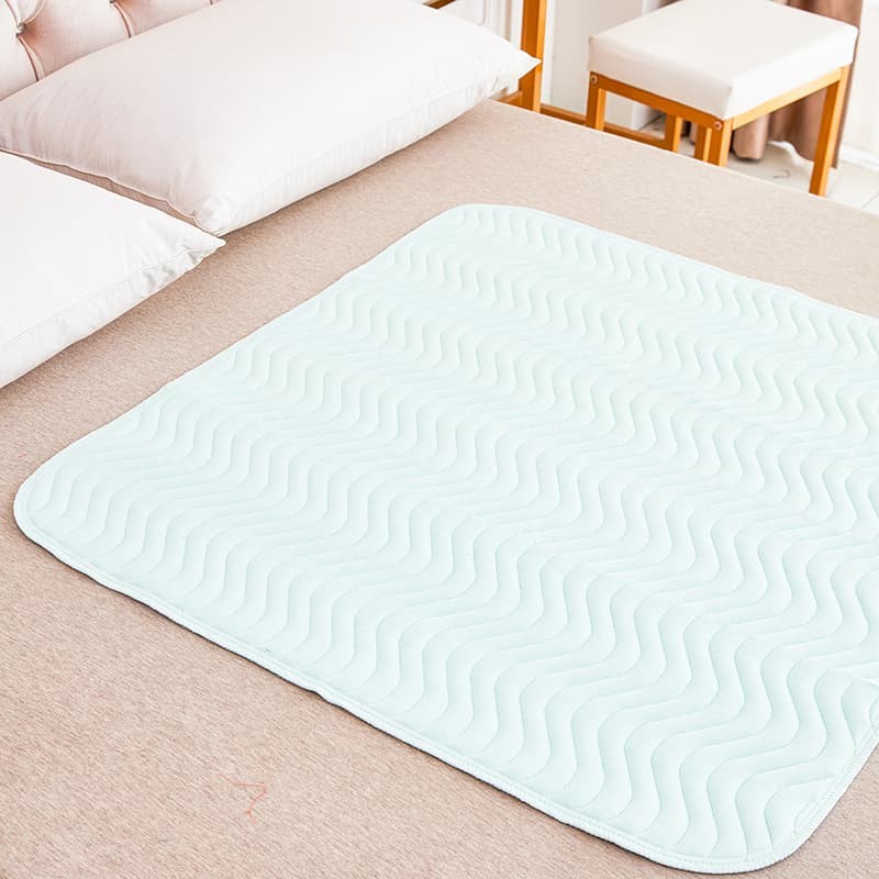 Plain-Colored Looped Fluff Urine Separator Pad price
