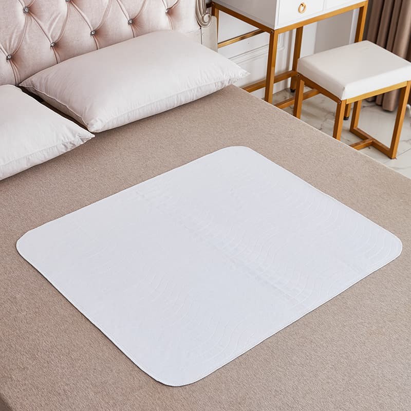 Plain-Colored Looped Fluff Urine Separator Pad factory